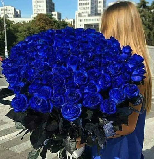 Blue Roses: Unveiling the Enigmatic Beauty - Floral Fashion Boutique