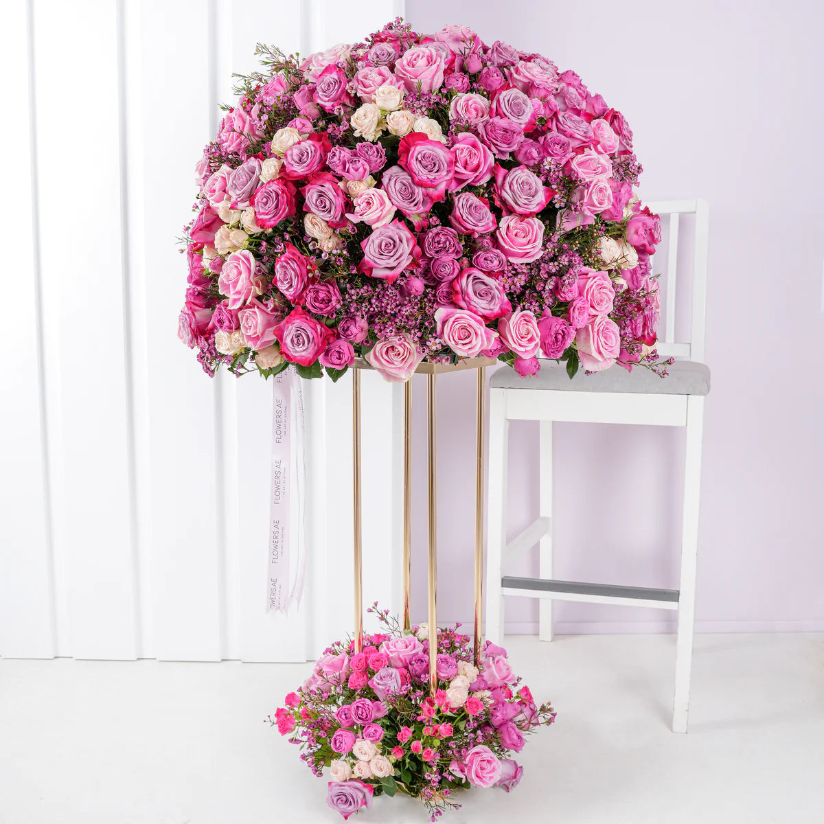 Flower Stand Arrangement / Flower Stand decoration - Floral Fashion Boutique