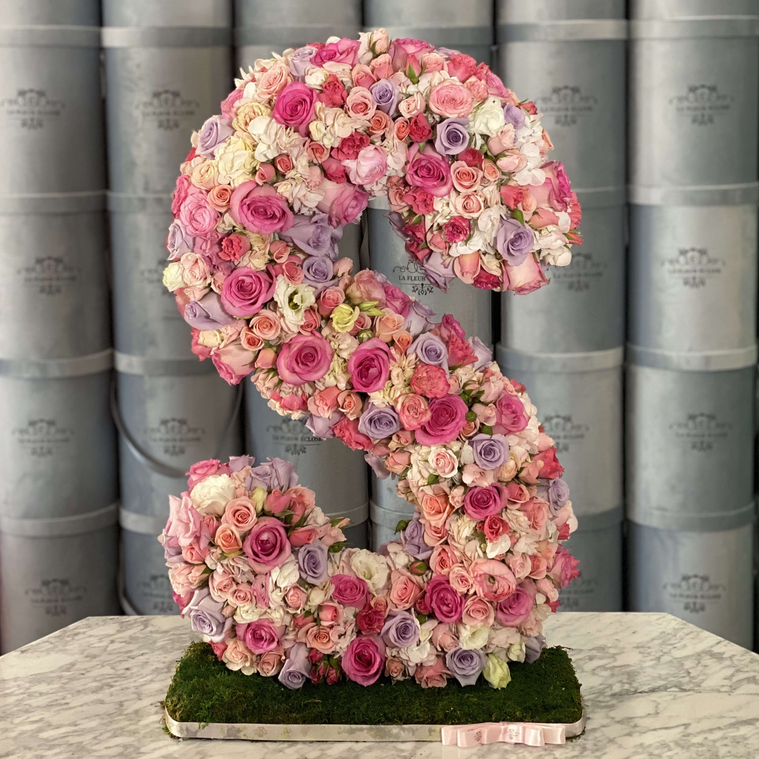 Flower shapes, letters or numbers - Floral Fashion Boutique