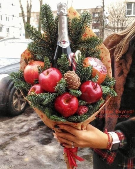 Festive Fruit Fantasia - Floral Fashion Boutique