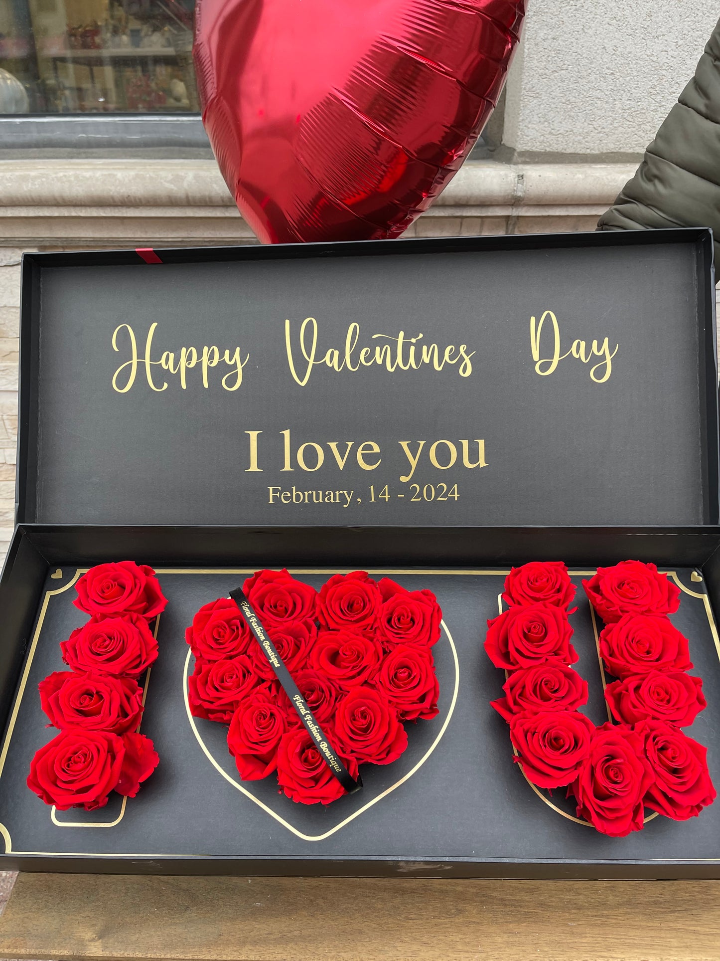I love you box ❤️ - Floral Fashion Boutique