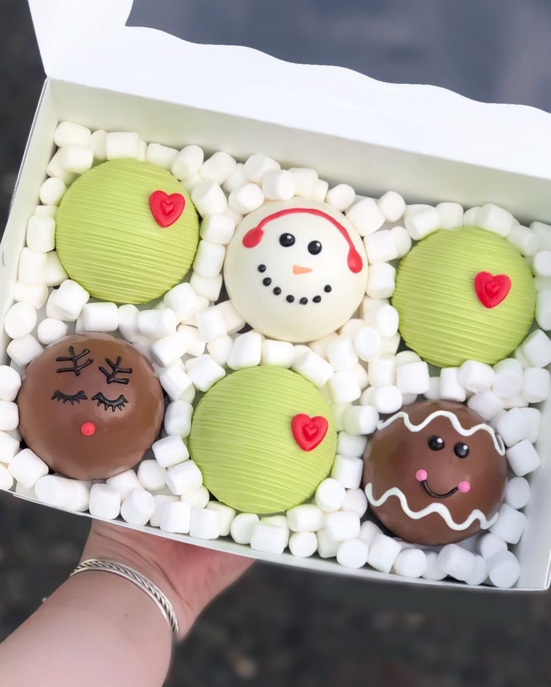 Hot Chocolate Bombs - Floral Fashion Boutique