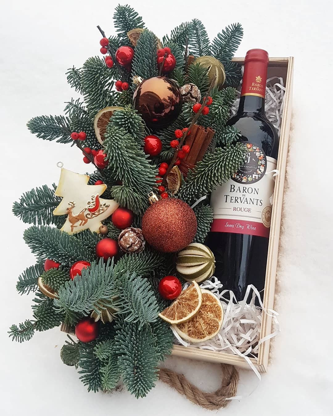 Winter Wonderland - Floral Fashion Boutique