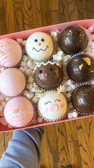 Hot Chocolate Bombs - Floral Fashion Boutique