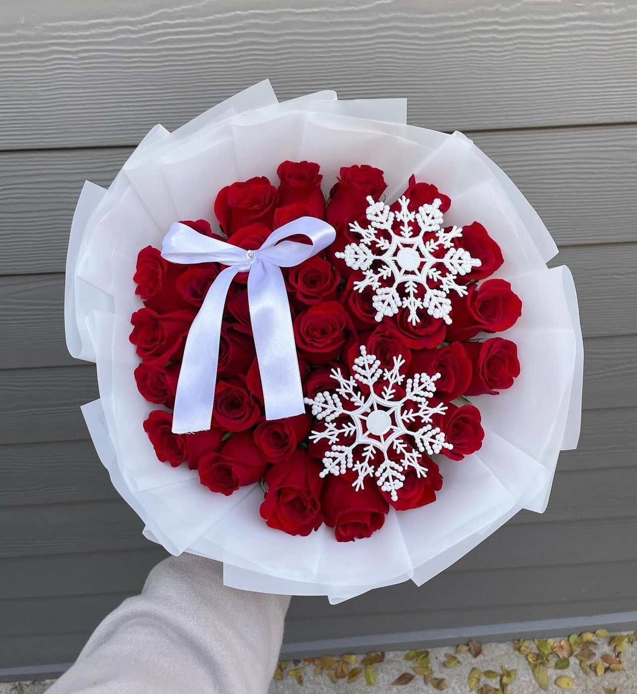 Snowflakes - Floral Fashion Boutique