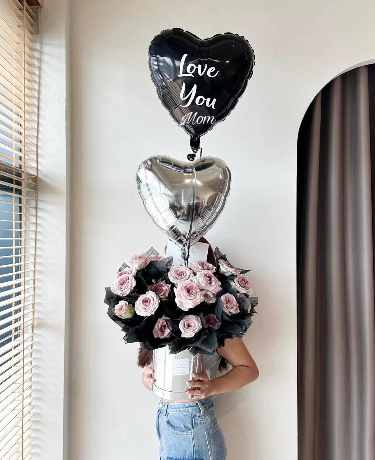 Elegant floral gift for Mother’s Day