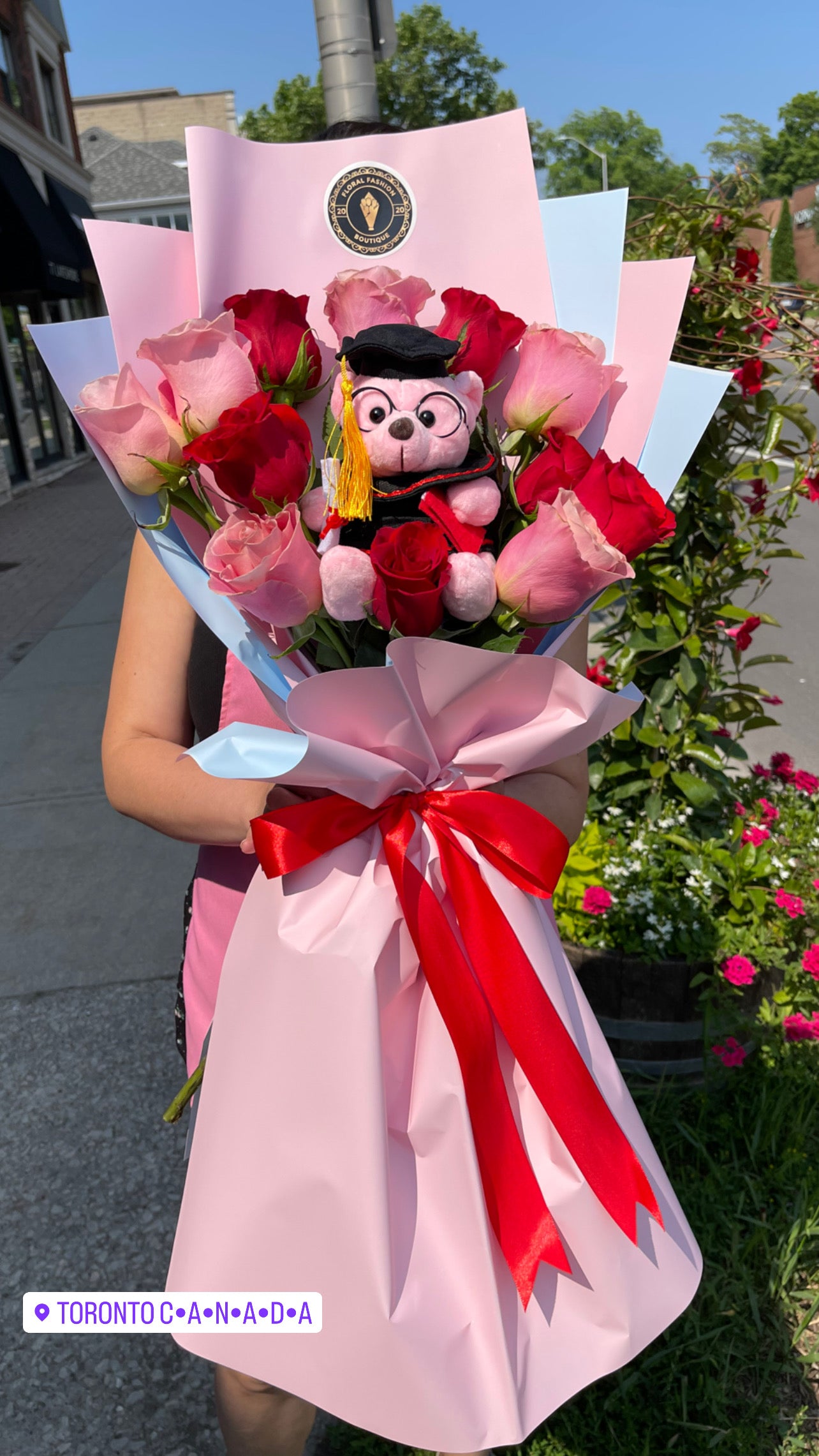 Red & Pink - Floral Fashion Boutique