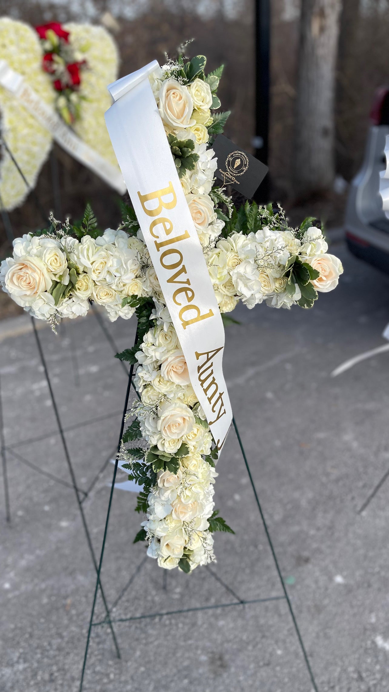 Cross / Funeral Arrangements