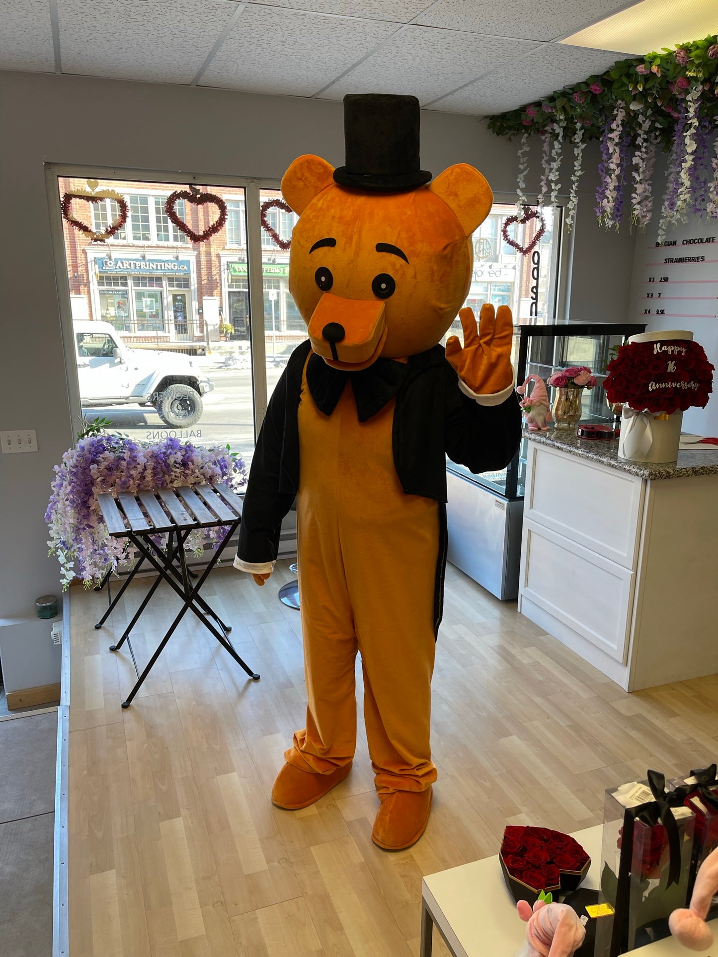 Delivery with Berry The Bear 🐻 - Floral Fashion Boutique