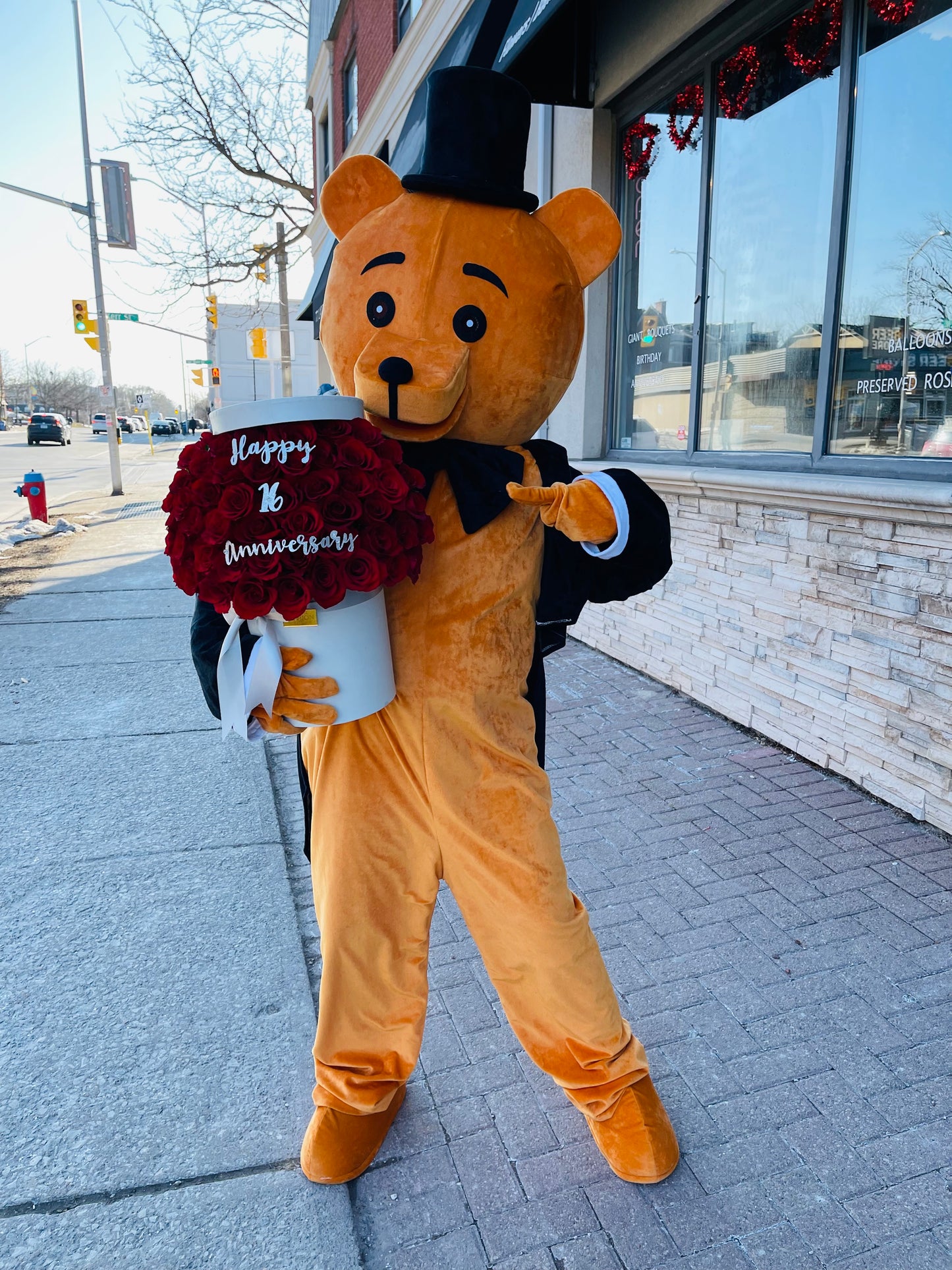 Delivery with Berry The Bear 🐻 - Floral Fashion Boutique