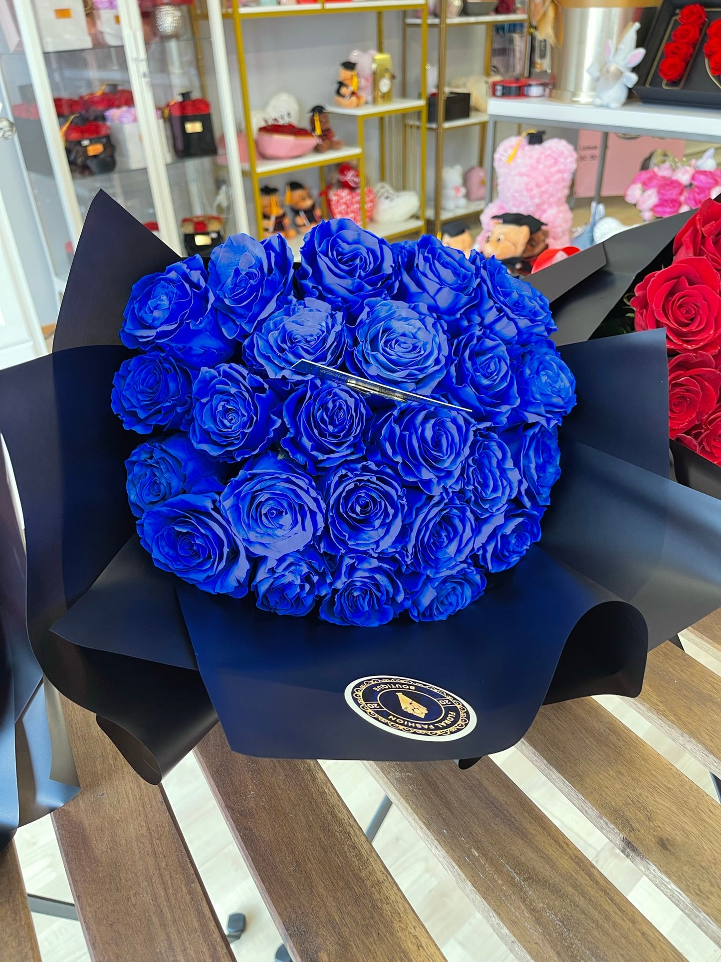 Blue Roses - Floral Fashion Boutique