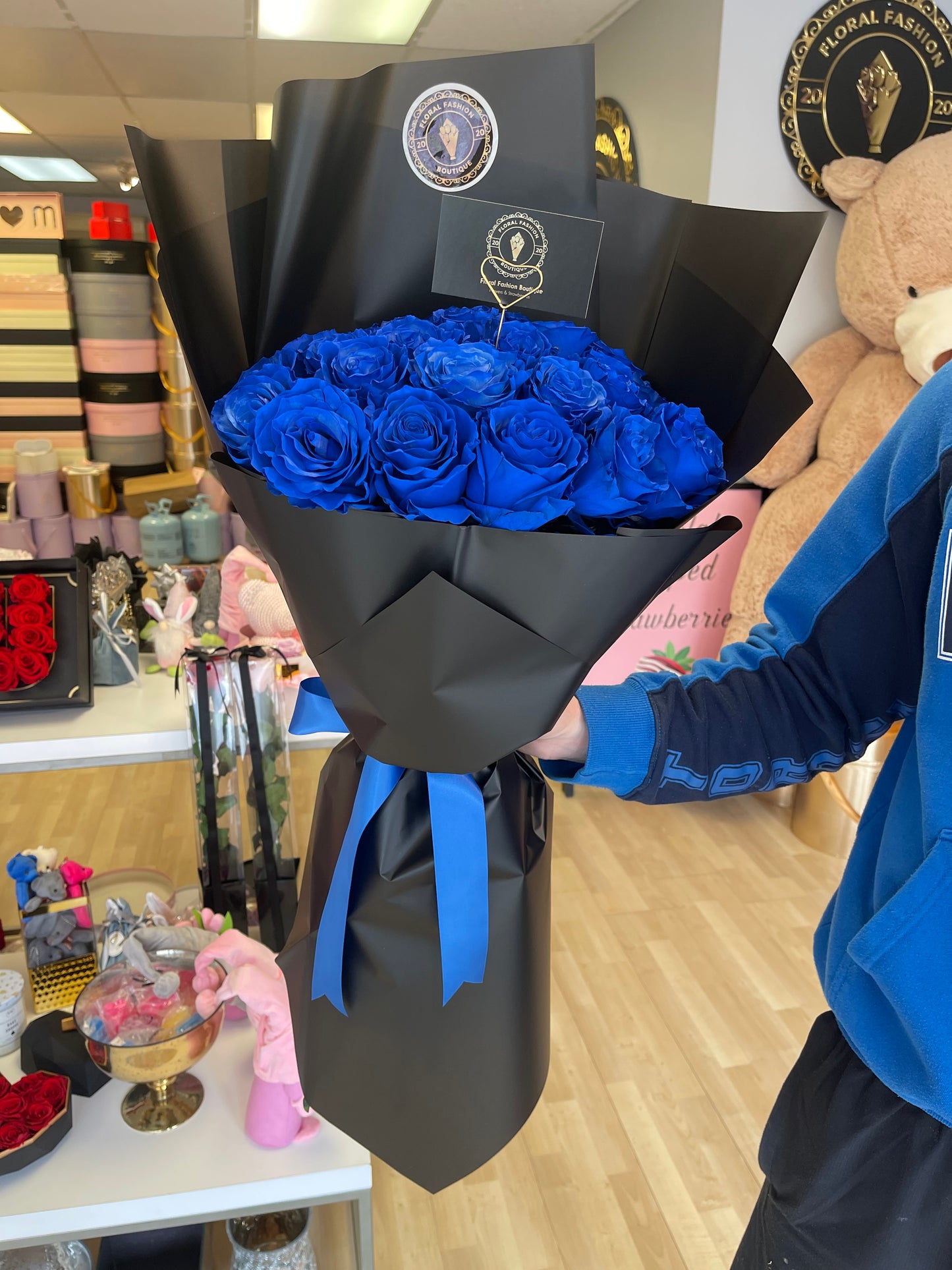 Blue Roses - Floral Fashion Boutique