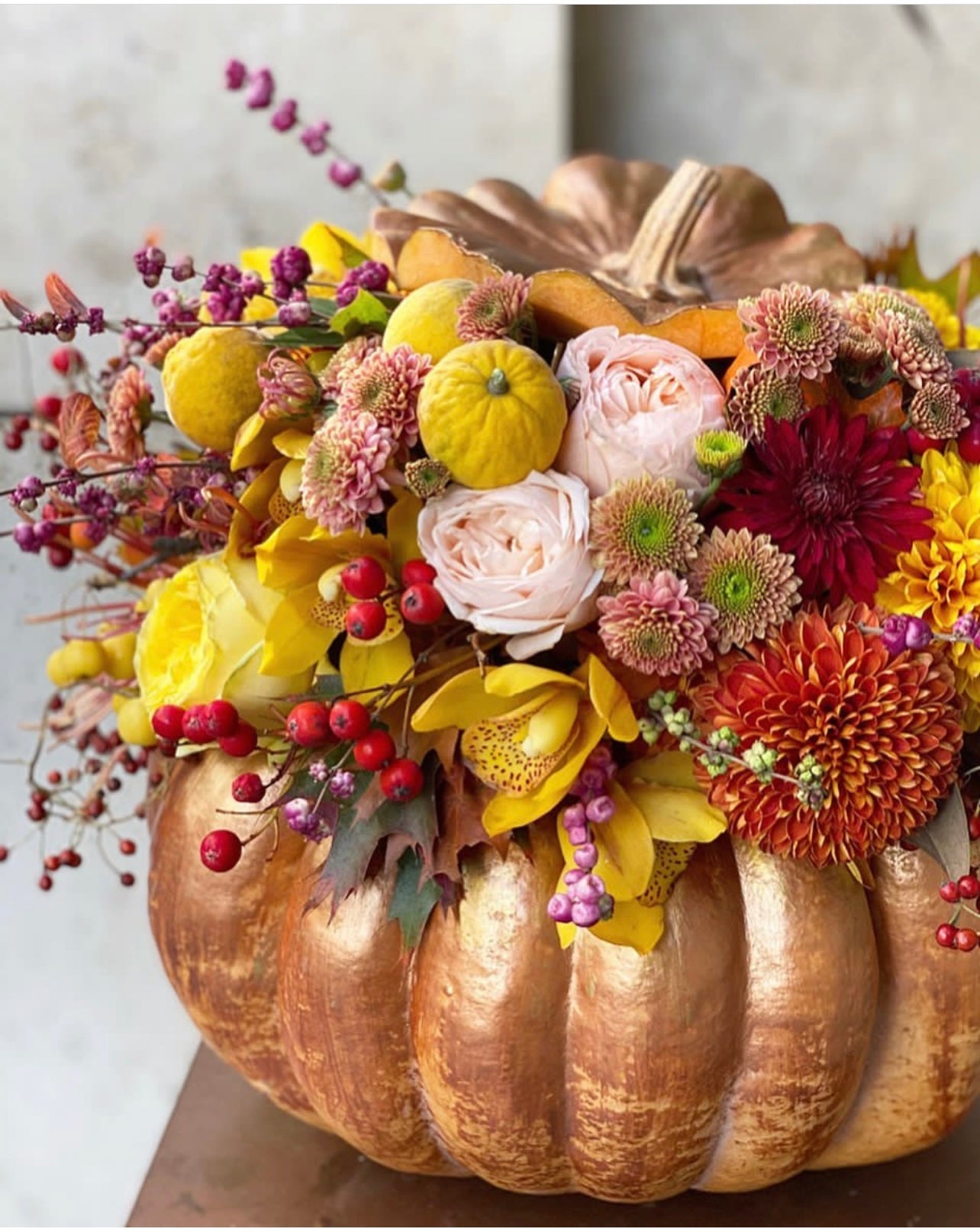 Yellow & Gold - Floral Fashion Boutique