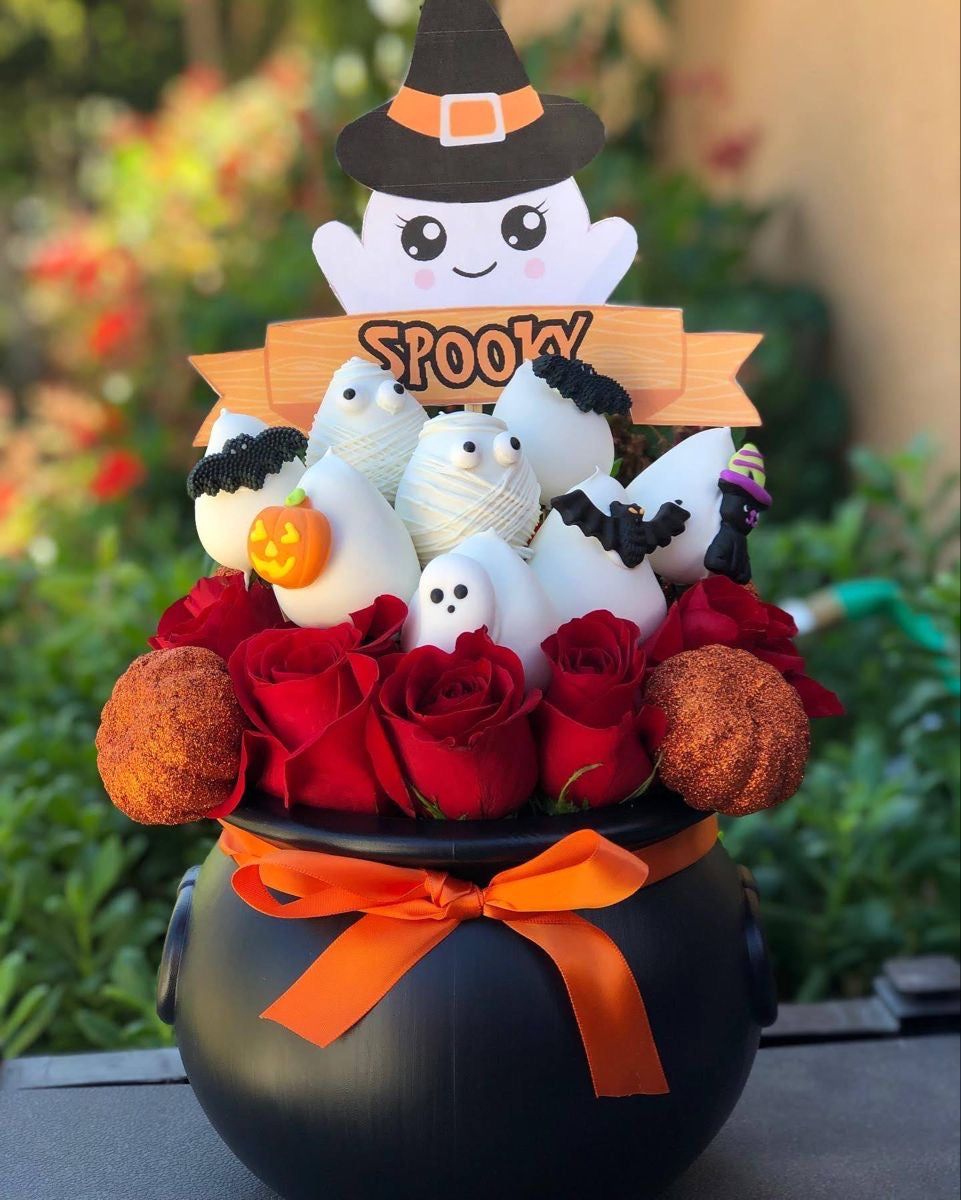 Spooky Basket - Floral Fashion Boutique