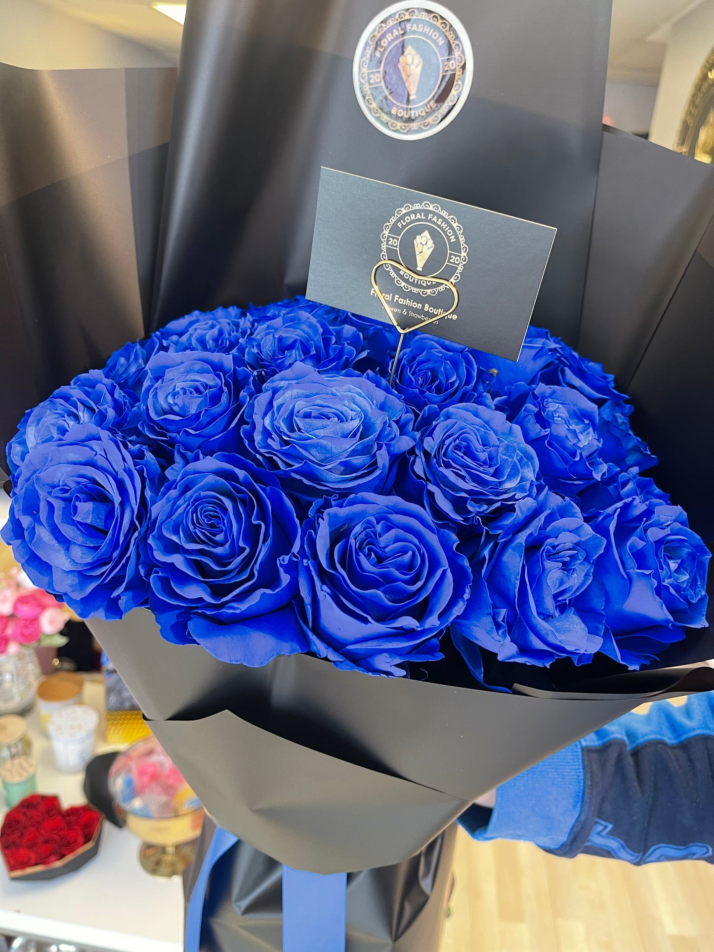 Blue Roses - Floral Fashion Boutique