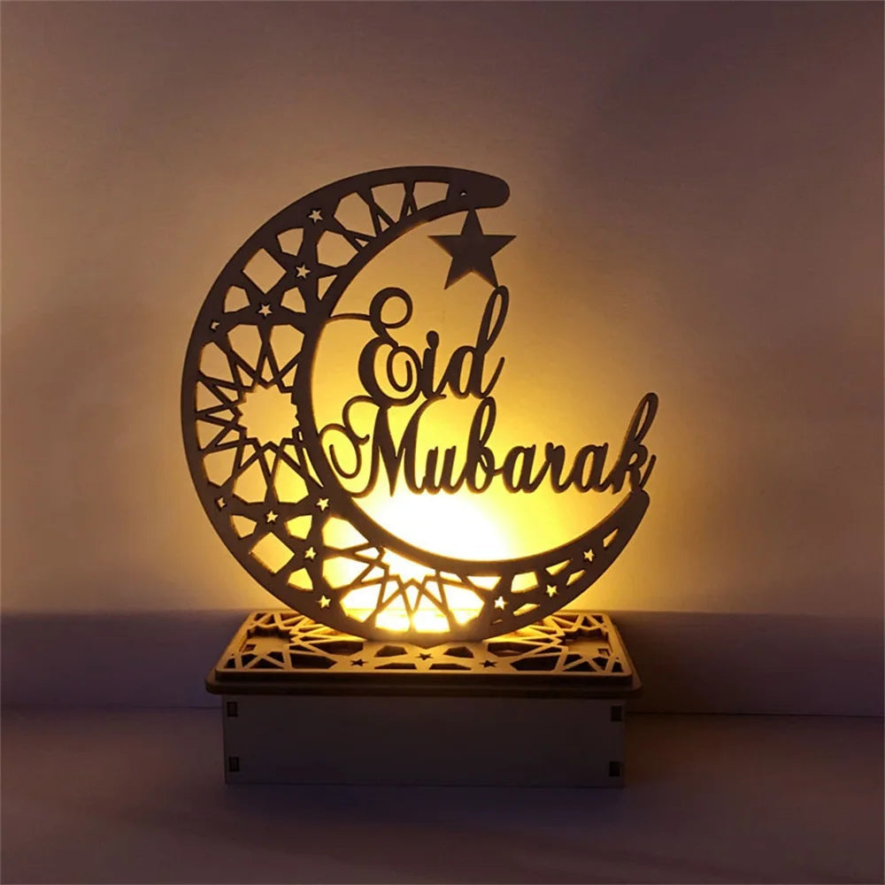 Eid Mubarak Ramadan led candles - Floral Fashion Boutique