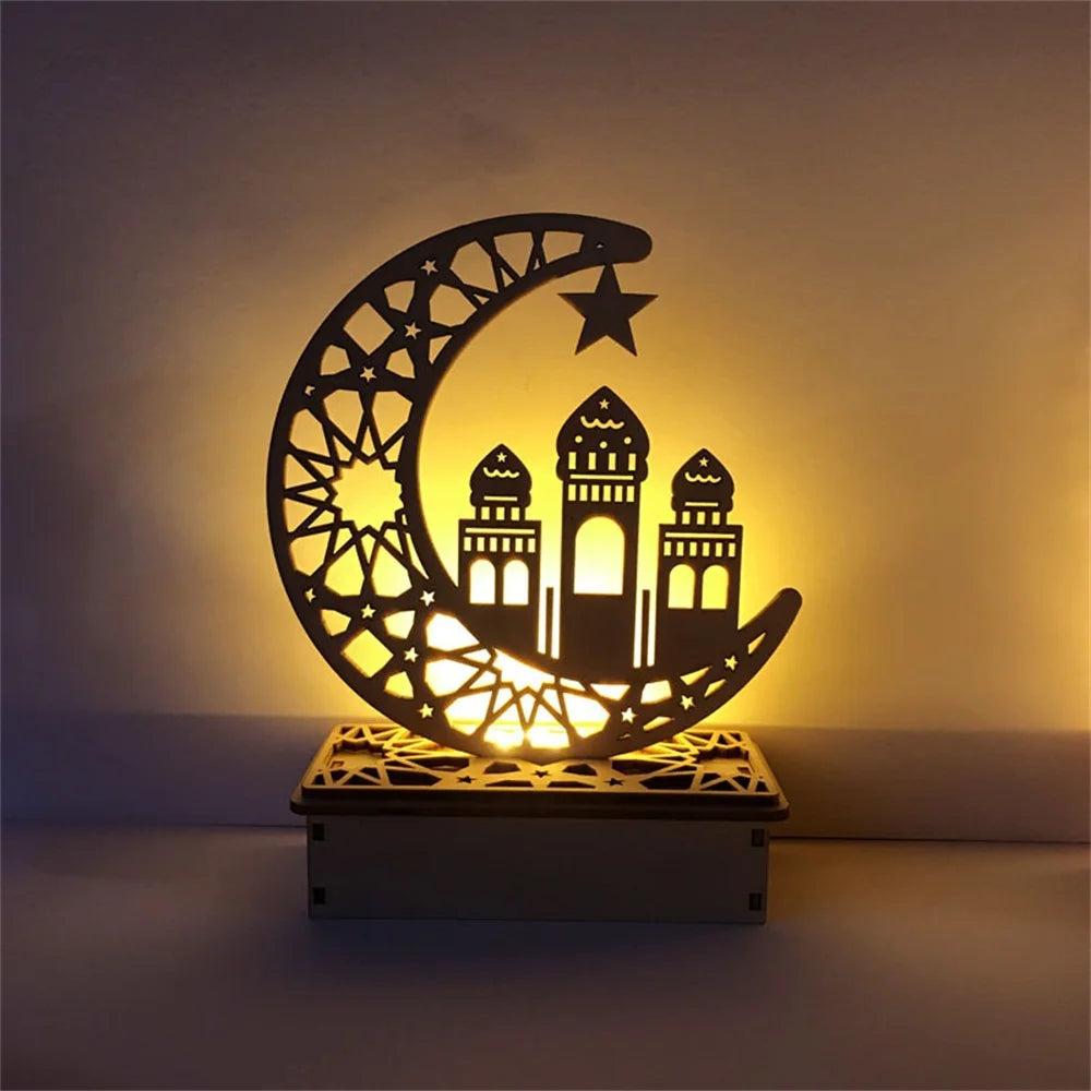 Eid Mubarak Ramadan led candles - Floral Fashion Boutique