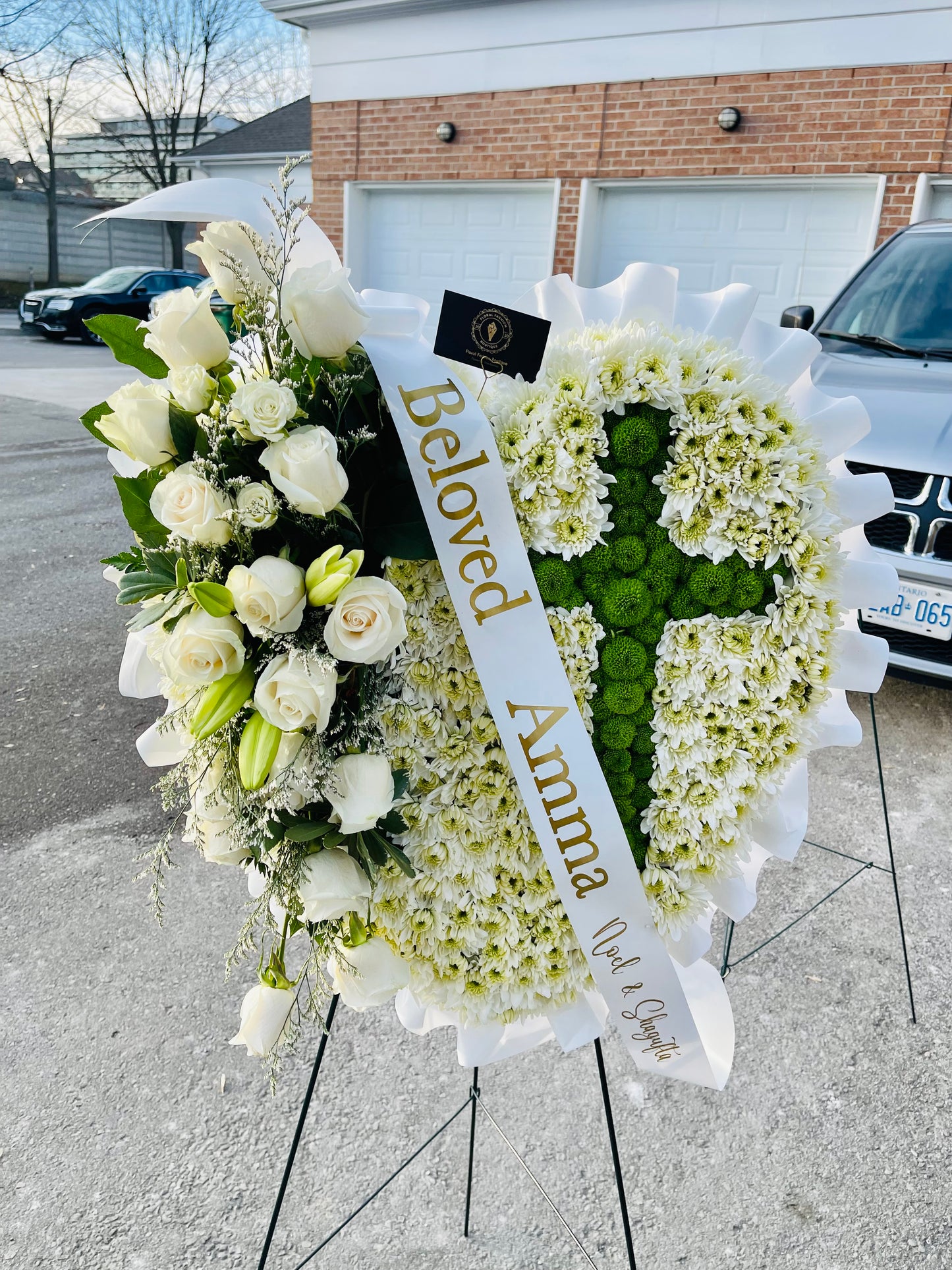 Pure Heart/ Funeral Arrangements