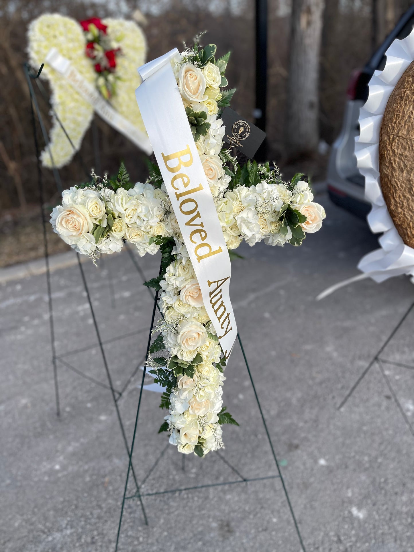 Cross / Funeral Arrangements