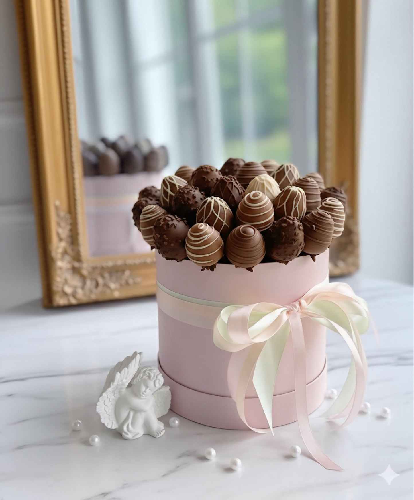 Spring Gift Basket / Edible Arrangements