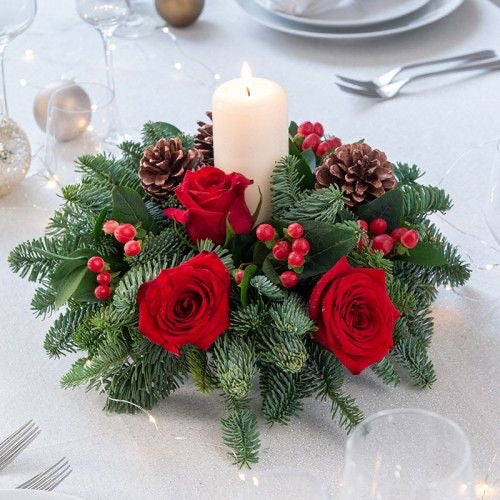Holiday Celebration Centerpiece set