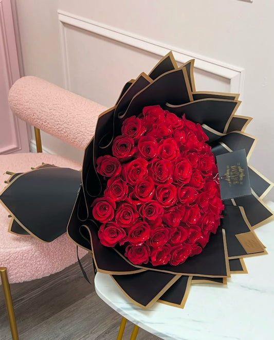 50 roses bouquet
