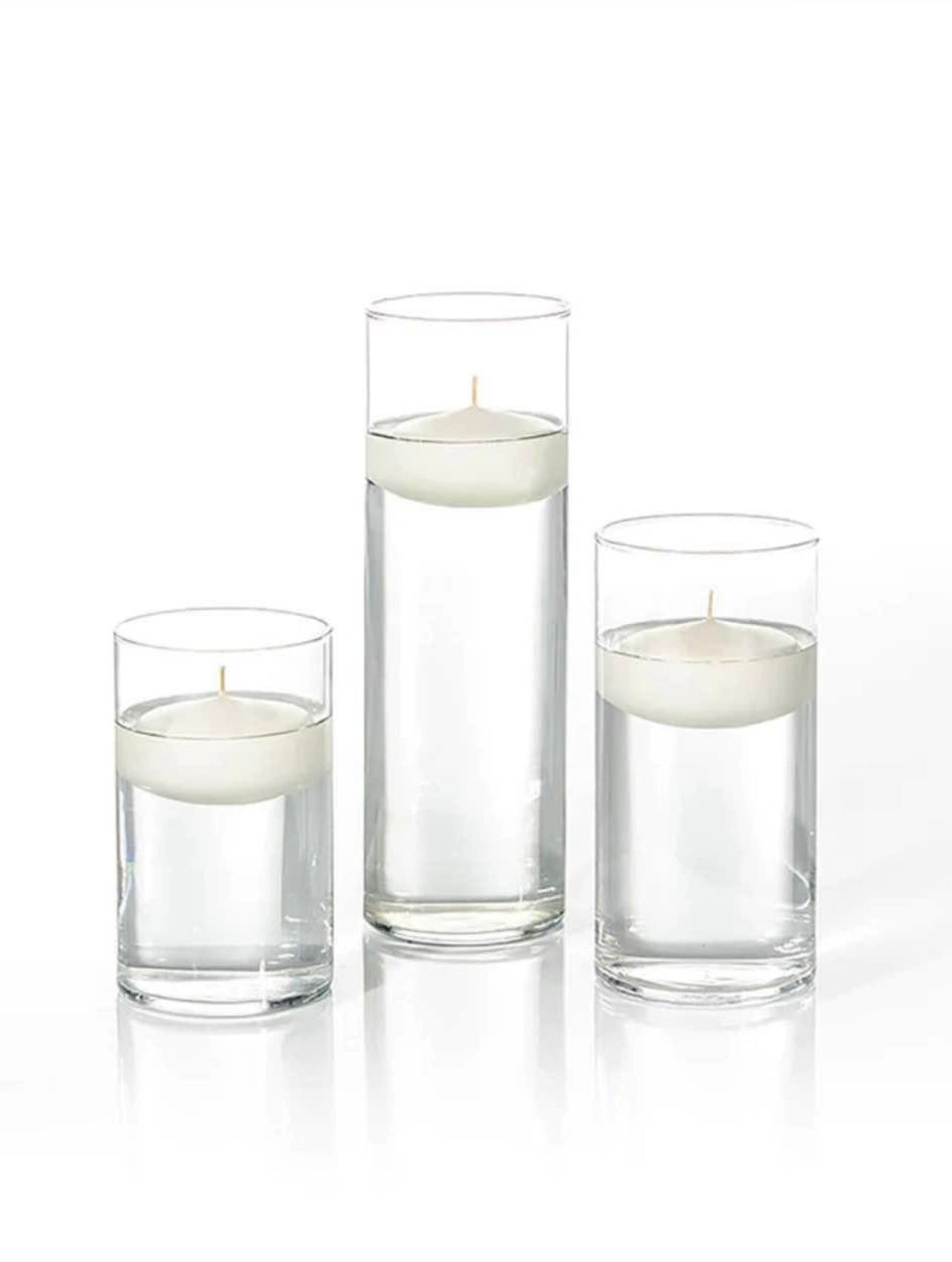 Set of 3 candles