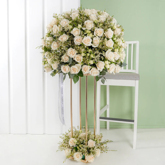 Bianca - Stand / Flower Stand - Floral Fashion Boutique