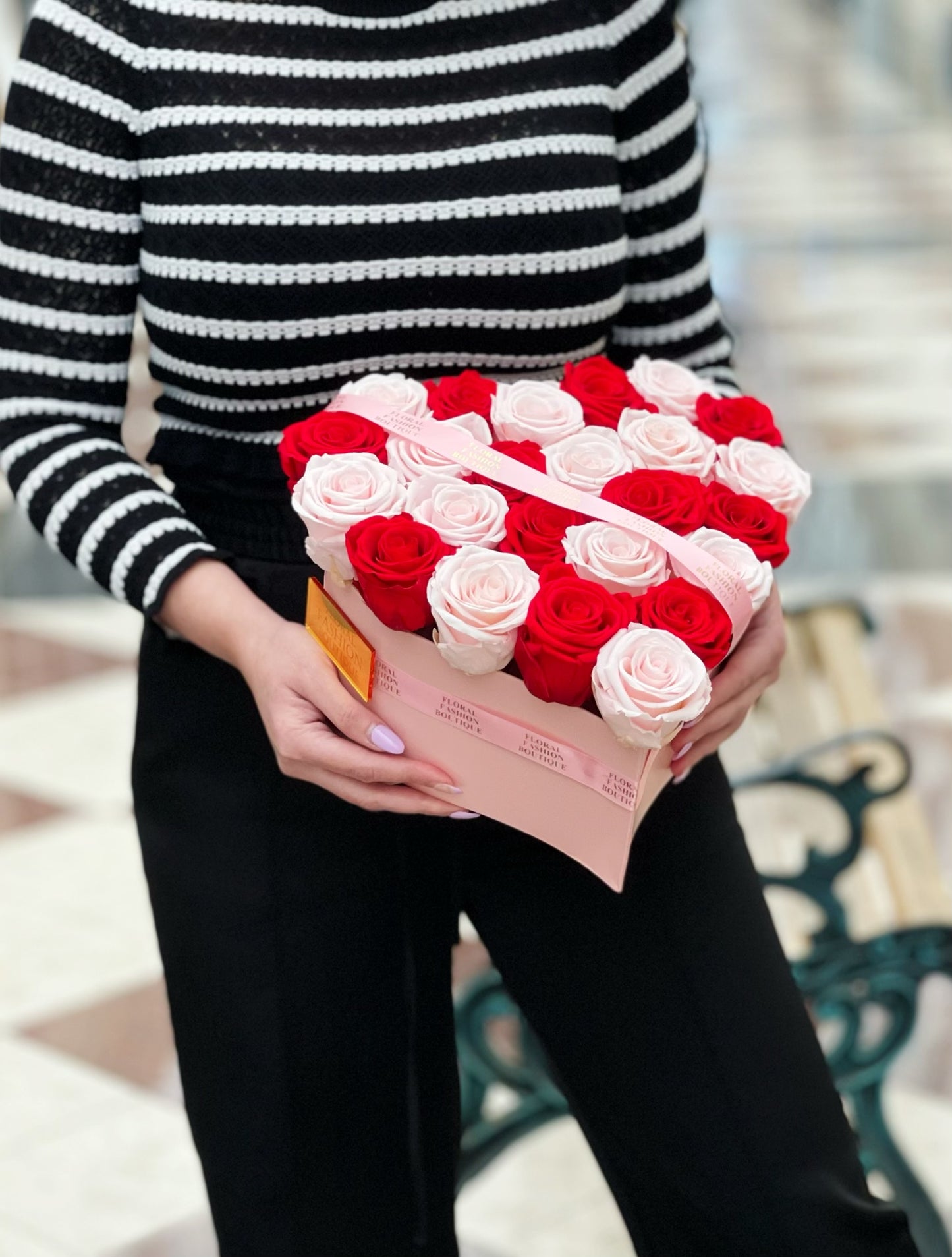 Loving yourself ❤️ Roses can last up to 3 years - Floral Fashion Boutique