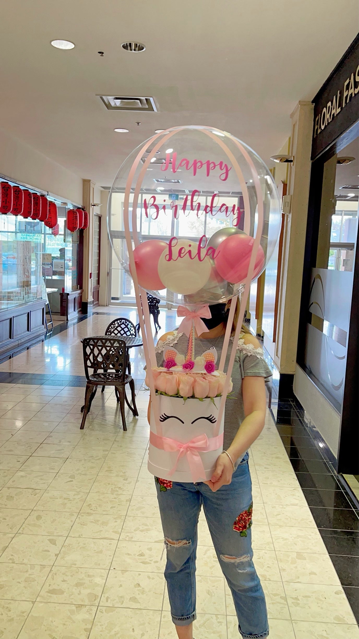 Unicorn box - Floral Fashion Boutique