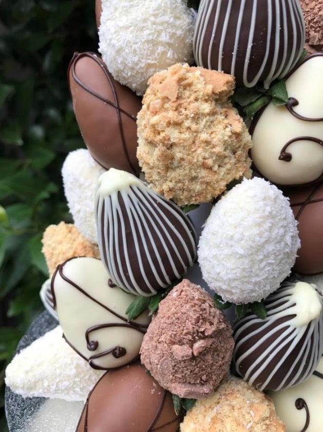 Mixed Chocolate Tower - Floral Fashion Boutique