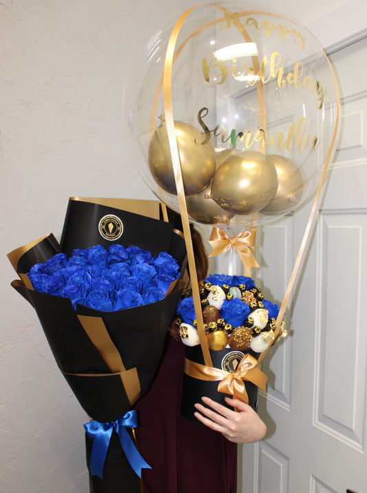 Blue Set - Floral Fashion Boutique