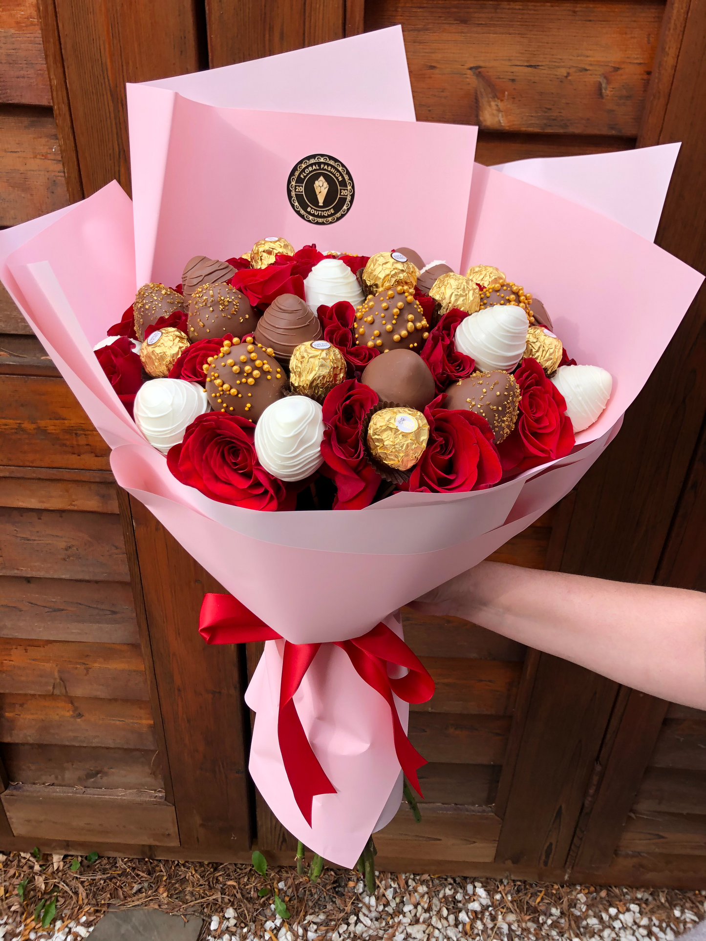 Red and Pink - Floral Fashion Boutique