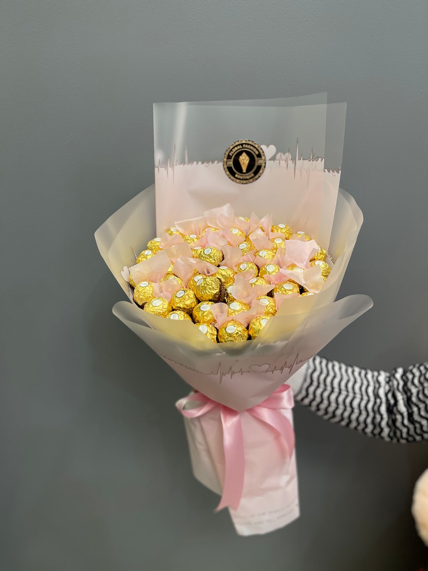 Ferrero bouquet - Floral Fashion Boutique