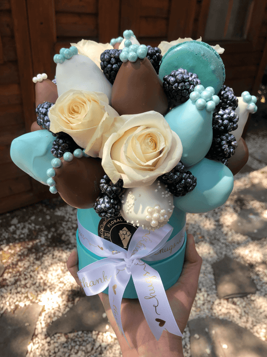 Bora Bora round box - Floral Fashion Boutique