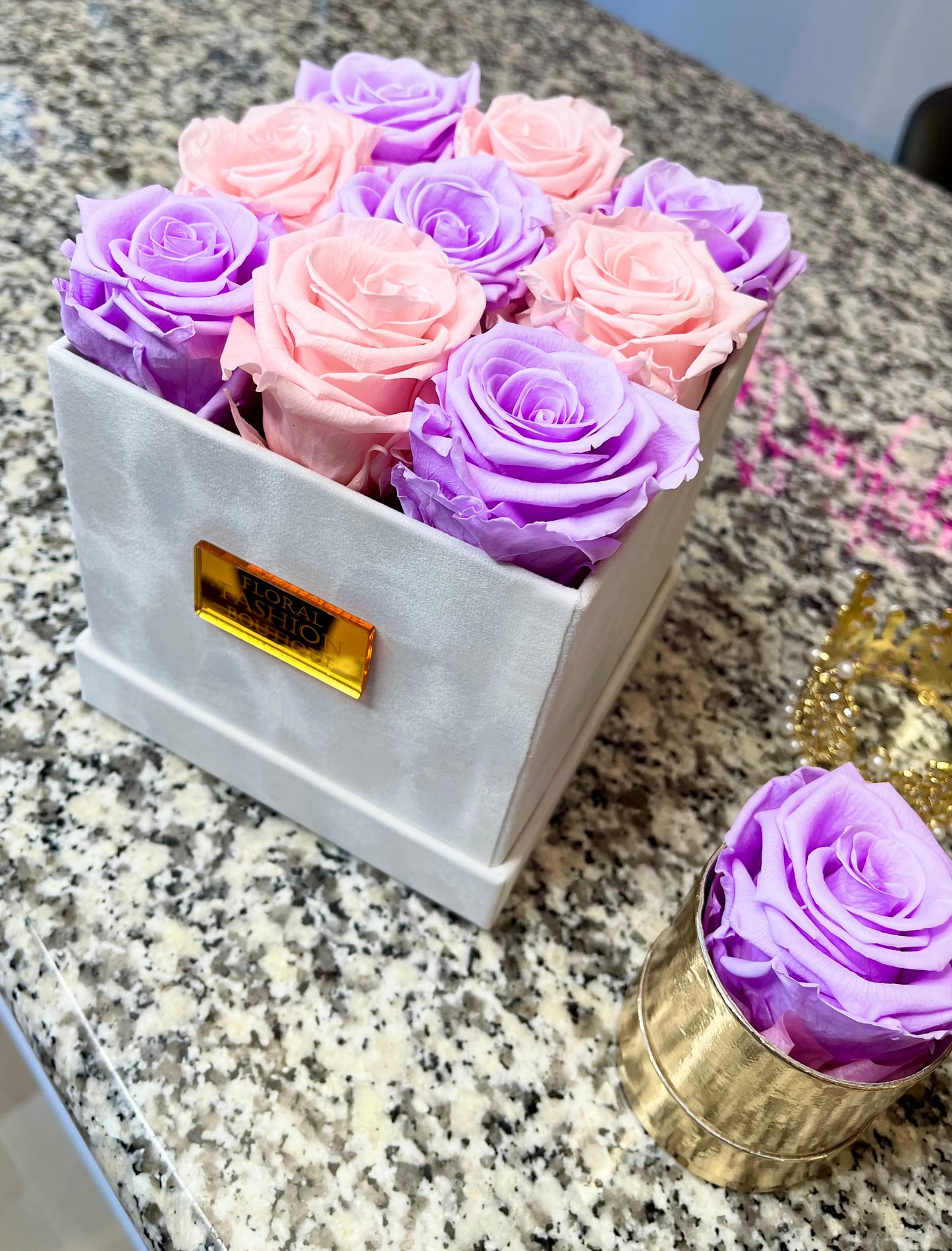 Lovely velvet - Floral Fashion Boutique