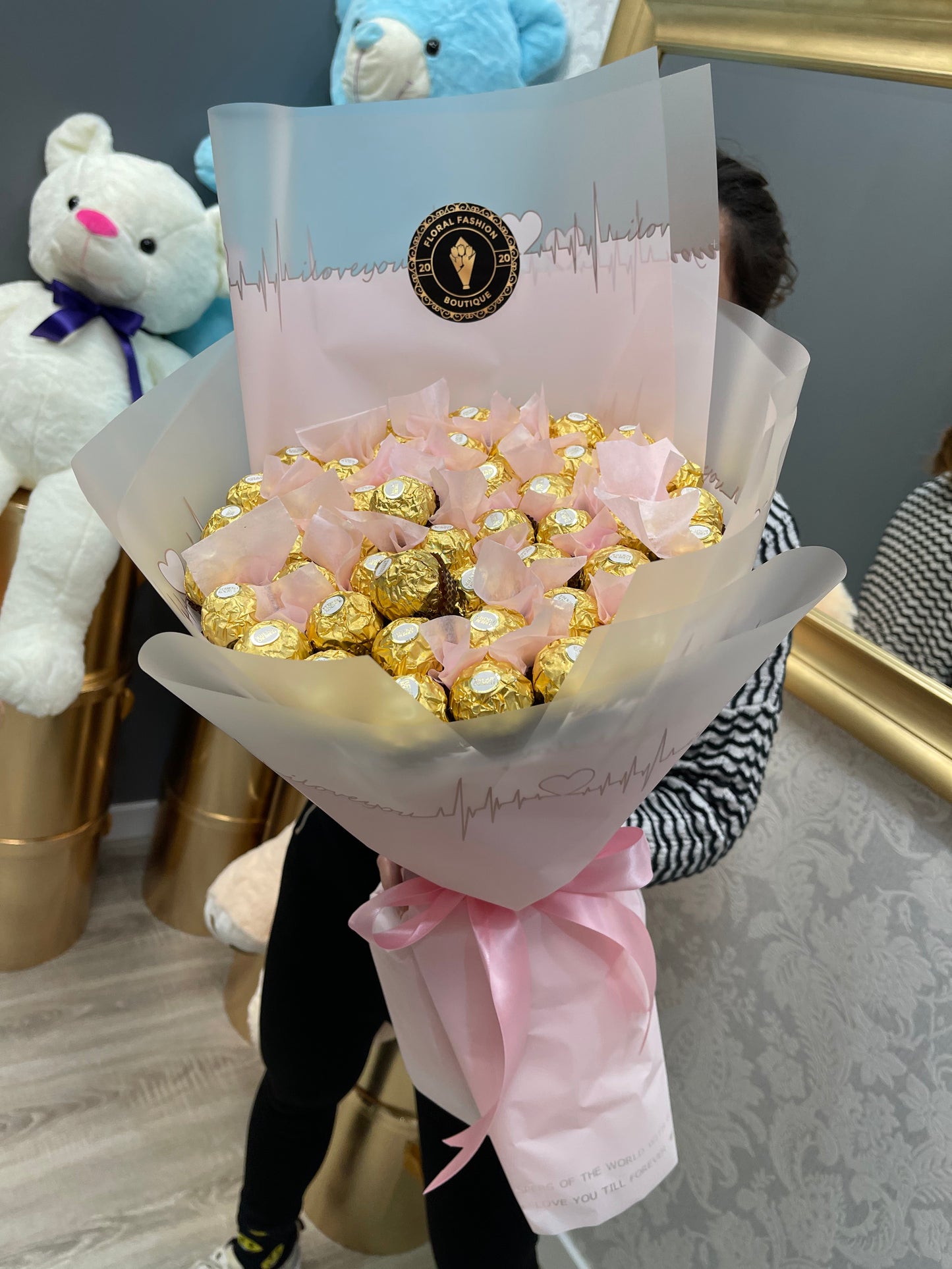Ferrero bouquet - Floral Fashion Boutique