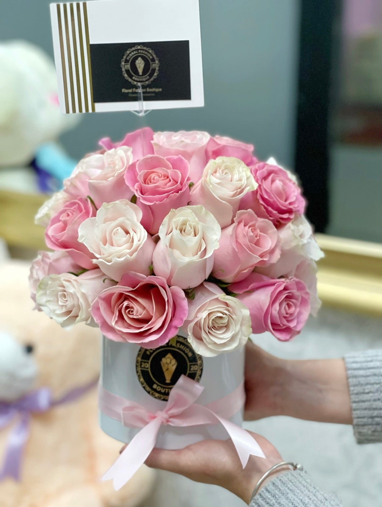 Light pink - Floral Fashion Boutique