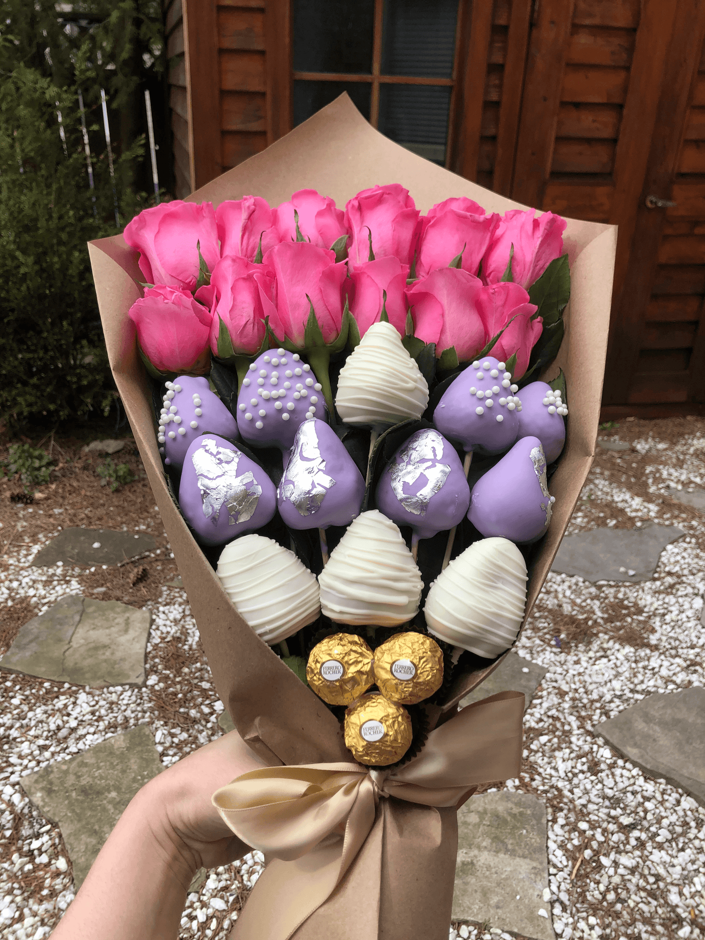 Princess Rustic Bouquet - Floral Fashion Boutique