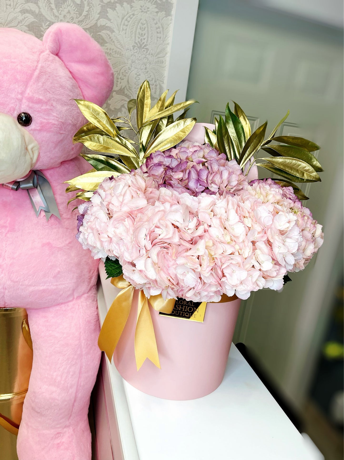 Hydrangeas - Floral Fashion Boutique