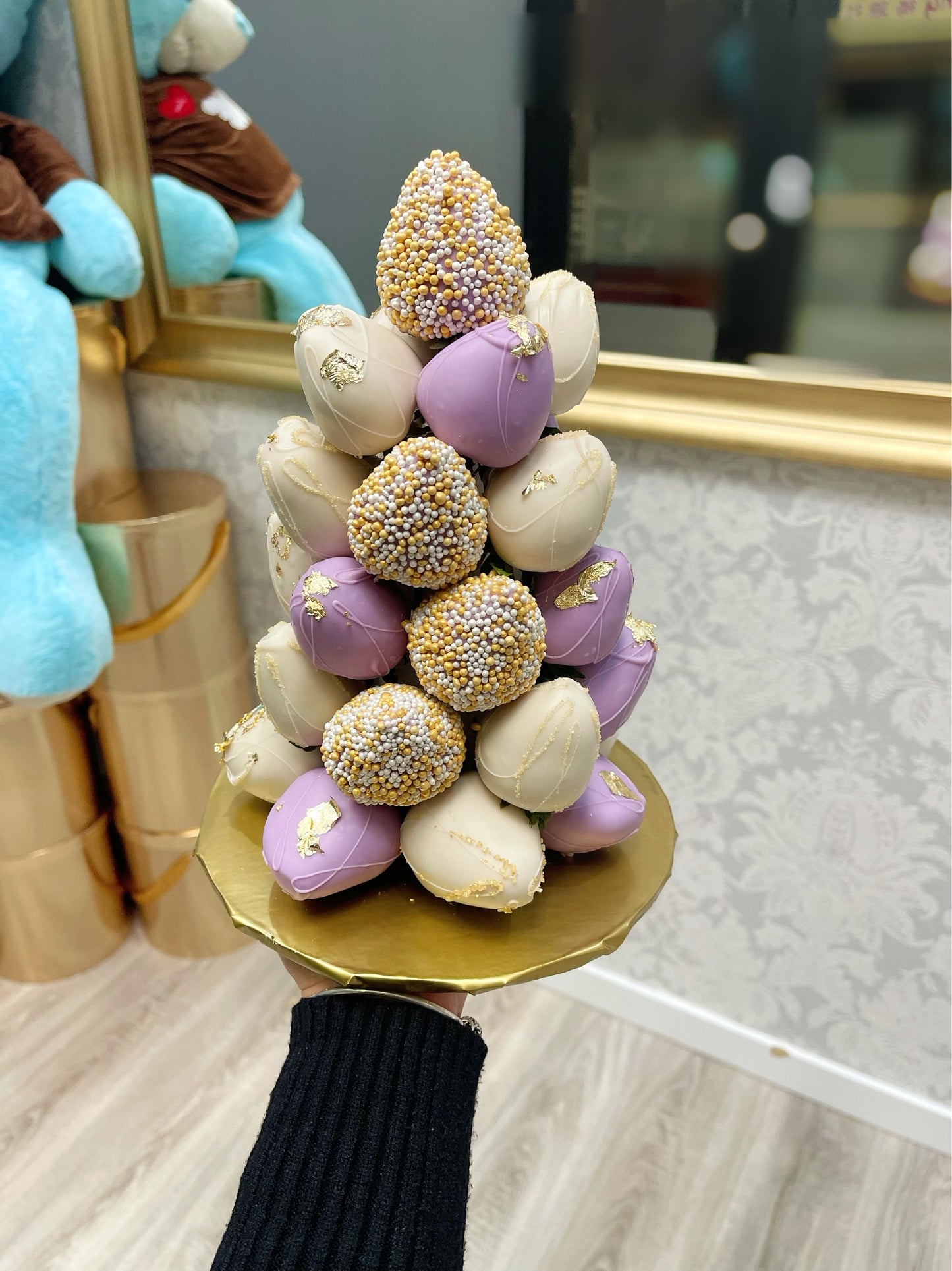 Lilac tower - Floral Fashion Boutique