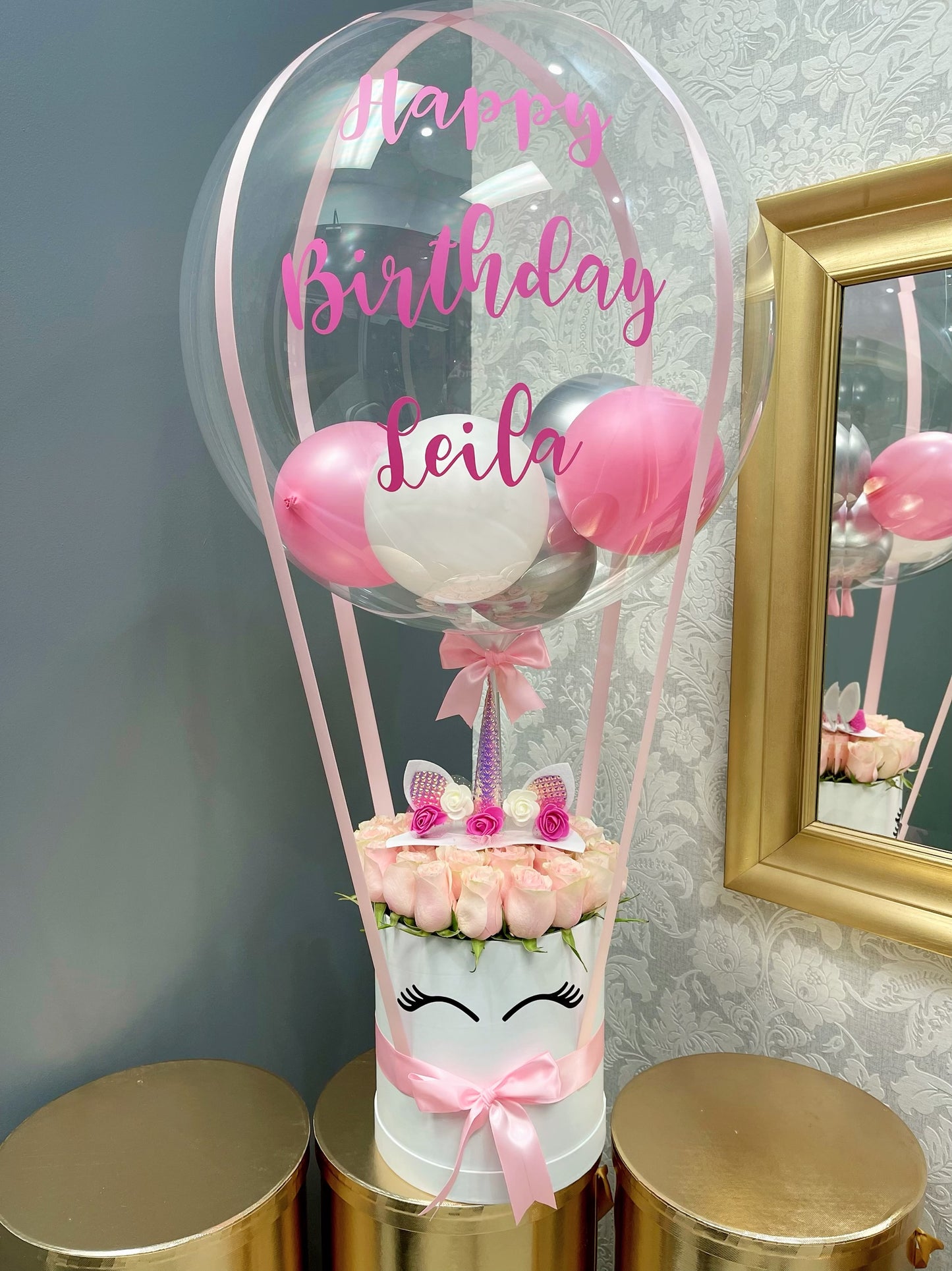 Unicorn box - Floral Fashion Boutique