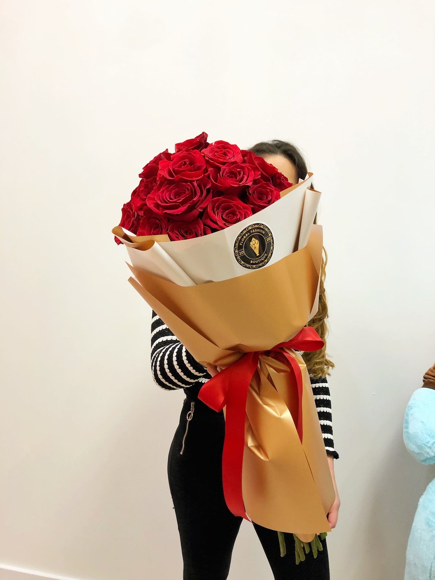 Gold and Red - Floral Fashion Boutique