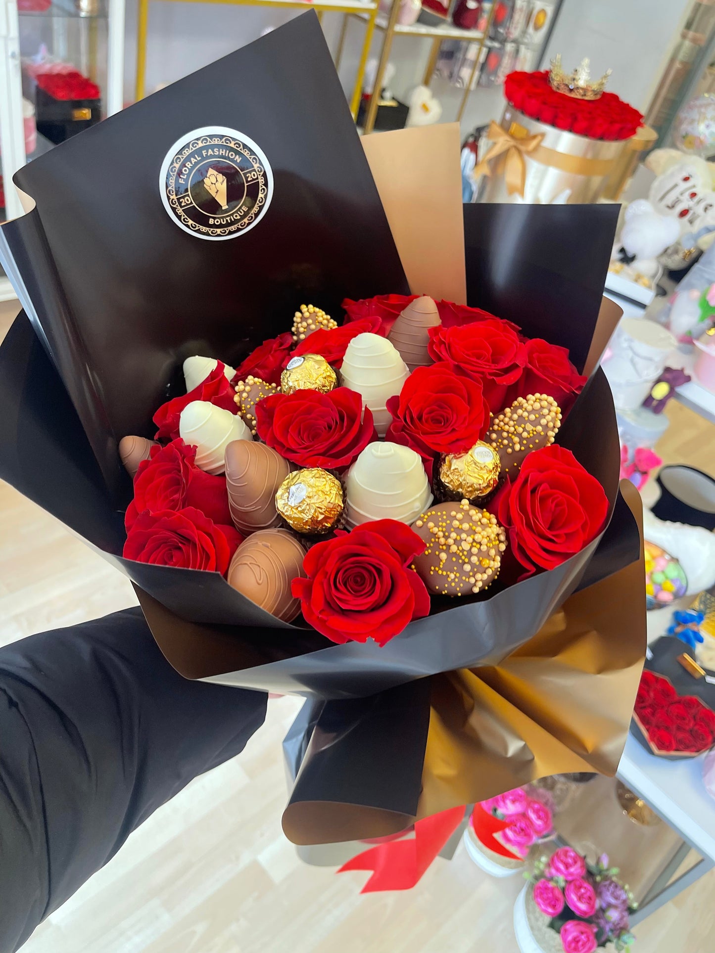 Fancy red - Floral Fashion Boutique