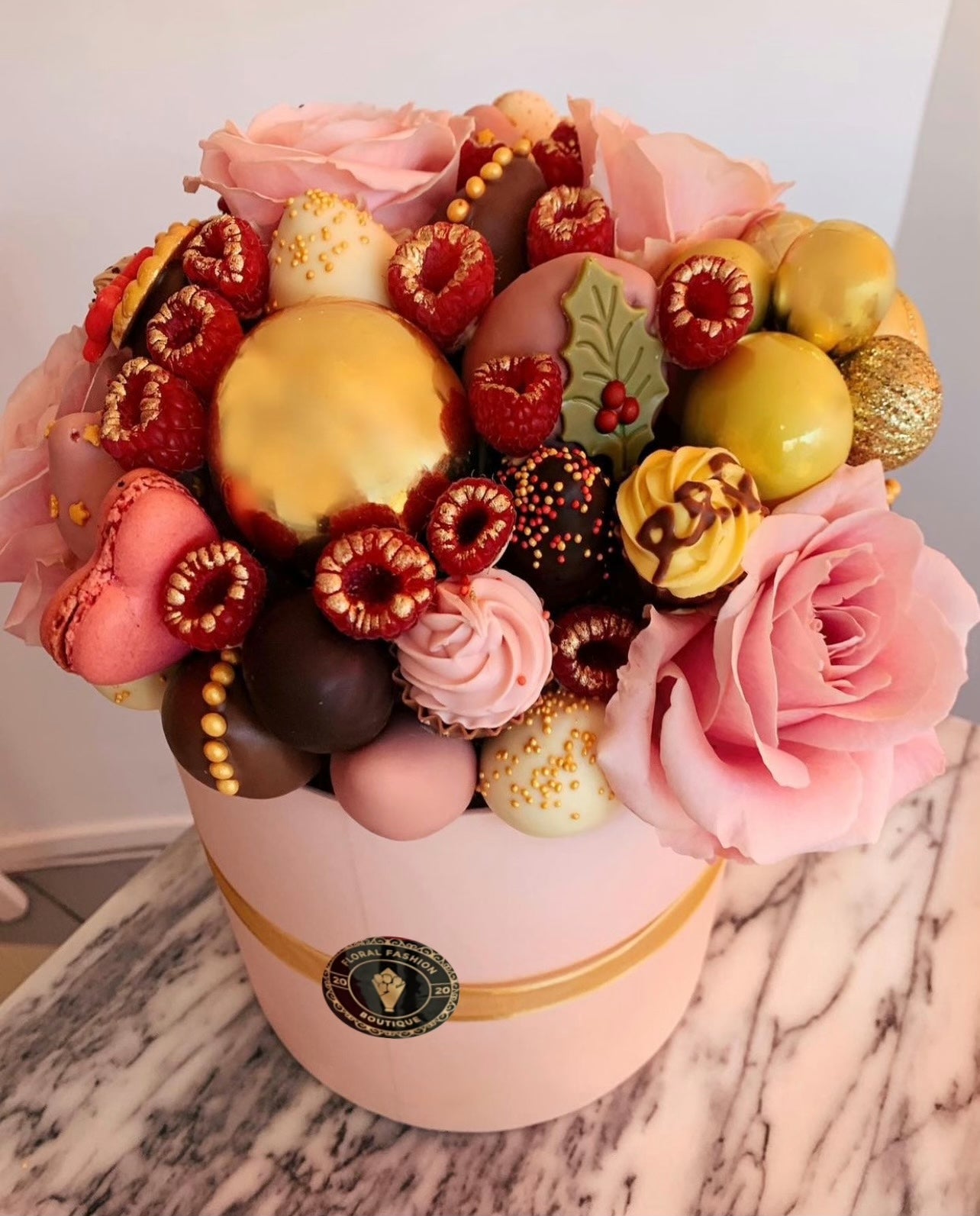 Pink Christmas - Floral Fashion Boutique