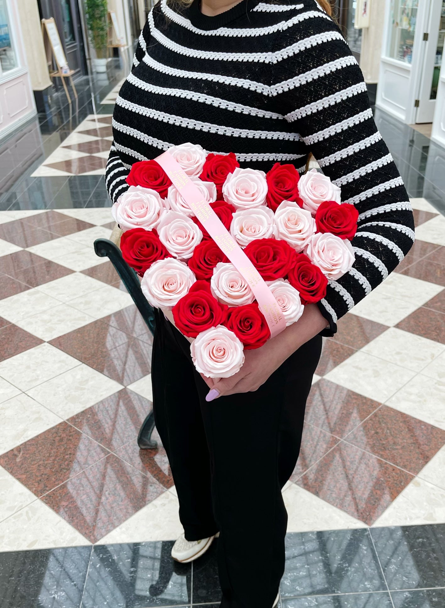 Loving yourself ❤️ Roses can last up to 3 years - Floral Fashion Boutique
