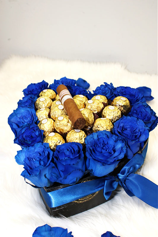 Blue Heart 💙 - Floral Fashion Boutique
