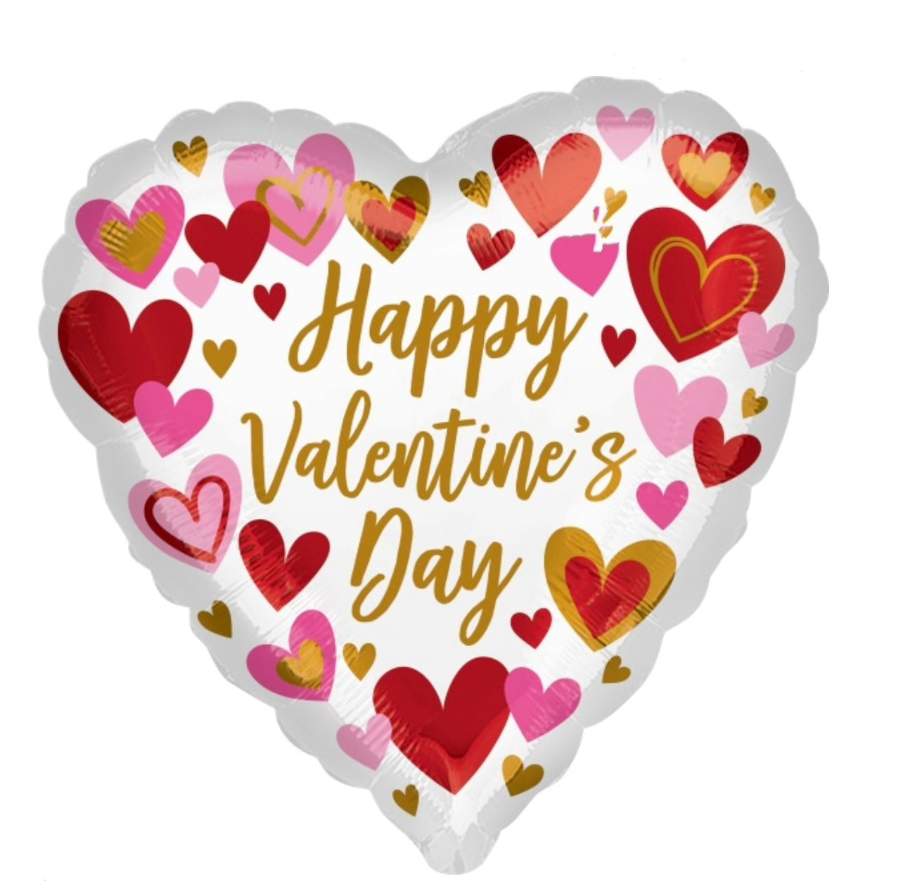 Valentines balloon 28”