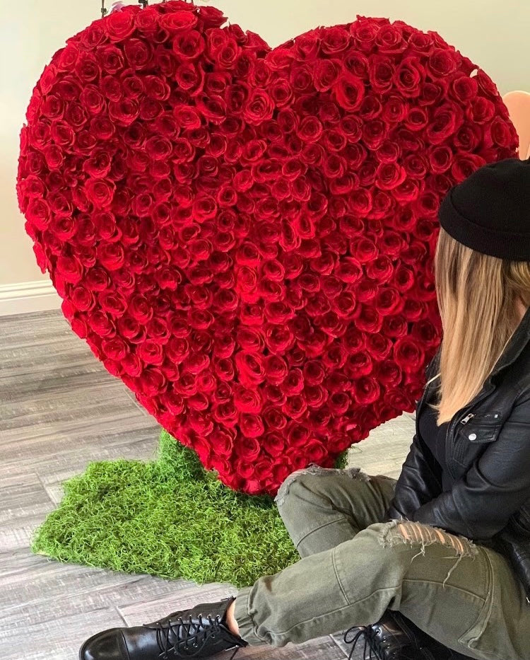 Copy of Heart Shape - Floral Fashion Boutique