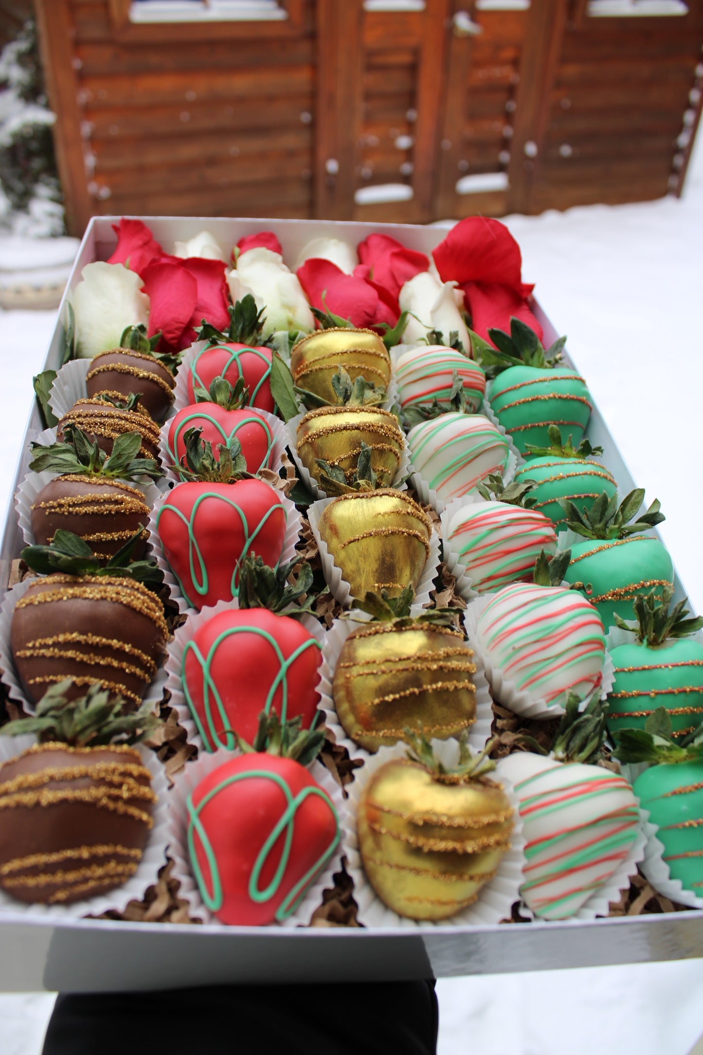 North Pole Box - Floral Fashion Boutique